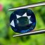 พลอย ไพลิน blue sapphire 3.79 กะรัต (Cts.) พลอยแท้ อัญมณีมงคลประจําวันเกิด เครื่องประดับพลอย