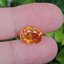 พลอย บุษราคัม yellow sapphire 6.81 กะรัต (Cts.) พลอยแท้ อัญมณีมงคลประจําวันเกิด เครื่องประดับพลอย