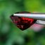 พลอย โรโดไลต์ กาเน็ท Rhodolite Garnet 3.00 กะรัต Cts.พลอยแท้ อัญมณีมงคลประจําวันเกิด เครื่องประดับพลอย