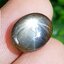 พลอย ไพลิน สตาร์ แซฟไฟร์ Blue Star Sapphire 9.89 กะรัต (Cts.) ดิบ Unheated พร้อมใบเซอร์ พลอยแท้ อัญมณีมงคลประจําวันเกิด เครื่องประดับพลอย