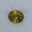 พลอย บุษราคัม yellow sapphire 3.07 กะรัต (Cts.) พลอยแท้ อัญมณีมงคลประจําวันเกิด เครื่องประดับพลอย