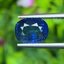 พลอย ไพลิน blue sapphire 2.83 กะรัต (Cts.) พร้อมใบเซอร์ พลอยแท้ อัญมณีมงคลประจําวันเกิด เครื่องประดับพลอย