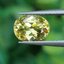พลอย คริโซเบริล (Chrysoberyl) 1.13 กะรัต (Cts.) พลอยแท้ อัญมณีมงคลประจําวันเกิด เครื่องประดับพลอย