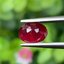 พลอย ทับทิม Ruby sapphire 1.24 กะรัต (Cts) *สีพิเศษ แดงเลือดนก (Pigeon Blood Red)* พร้อมใบเซอร์ พลอยแท้ อัญมณีมงคลประจําวันเกิด เครื่องประดับพลอย