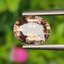 พลอย เพทาย (Zircon) 2.41 กะรัต (Cts.) พลอยแท้ อัญมณีมงคลประจําวันเกิด เครื่องประดับพลอย