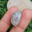 โป่งข่าม ควอตซ์ Rutilated Quartz 25.40 กะรัต Cts. พลอยแท้ อัญมณีมงคลประจําวันเกิด เครื่องประดับพลอย