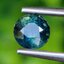 พลอย เขียวส่อง (Green Sapphire) 1.23 กะรัต (Cts.) พลอยแท้ อัญมณีมงคลประจําวันเกิด เครื่องประดับพลอย
