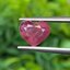 พลอย ทับทิม Ruby sapphire 2.09 กะรัต (Cts) ดิบ Unheated พลอยแท้ อัญมณีมงคลประจําวันเกิด เครื่องประดับพลอย