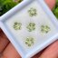พลอย ดีแมนทรอยด์ การ์เน็ต Demantoid Garnet 2.51 Cts. ดิบ Unheated พลอยแท้ อัญมณีมงคลประจําวันเกิด เครื่องประดับพลอย