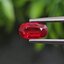 พลอย ทับทิม ซองเจีย Songea Ruby Sapphire 1.07 กะรัต (Cts.) พร้อมใบเซอร์ พลอยแท้ อัญมณีมงคลประจําวันเกิด เครื่องประดับพลอย