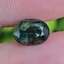 พลอย เขียวส่อง Green Sapphire 2.82 กะรัต (Cts.) พลอยแท้ อัญมณีมงคลประจําวันเกิด เครื่องประดับพลอย
