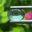 พลอย เขียวส่อง Green Sapphire 2.60 กะรัต (Cts.) พลอยแท้ อัญมณีมงคลประจําวันเกิด เครื่องประดับพลอย