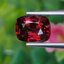 พลอย สปิเนล (Spinel) 2.48 กะรัต (Cts.) ดิบ (Unheated) พลอยแท้ อัญมณีมงคลประจําวันเกิด เครื่องประดับพลอย