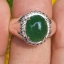 หยก พม่า แท้ Jade แหวนหยก 翡翠戒指 (Jadeite ring) 3.03 กะรัต (Cts.) (Size) 60ดิบ ไม่ผ่านการปรับปรุง (Type A) พม่า (Myanmar)