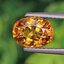พลอย บุษราคัม yellow sapphire 2.66 กะรัต (Cts.) พลอยแท้ อัญมณีมงคลประจําวันเกิด เครื่องประดับพลอย