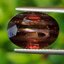 พลอย เพทาย Natural Zircon 6.39 กะรัต (Cts.) พลอยแท้อัญมณีมงคล ประจําวันเกิด เครื่องประดับพลอย