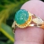 หยก พม่า แท้ Jade แหวนหยก 翡翠戒指 (Jadeite ring) ดิบ 1.30 กะรัต (Cts.) ไม่ผ่านการปรับปรุง (Type A) พม่า (Myanmar)
