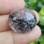ไหมดำ ควอตซ์ แก้วขนเหล็ก Black Rutilated Quartz 42.51 กะรัต Cts. พลอยแท้ อัญมณีมงคลประจําวันเกิด เครื่องประดับพลอย