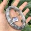 J05C0015 หยก พม่า แท้ Jade กำไลหยก 62.4 มม (Jade bracelet) พม่า (Myanmar)