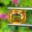 พลอย บุษราคัม Yellow Sapphire 3.76 กะรัต (Cts.) พลอยแท้ อัญมณีมงคลประจําวันเกิด เครื่องประดับพลอย