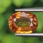 พลอย บุษราคัม yellow sapphire 2.89 กะรัต (Cts.) พลอยแท้ อัญมณีมงคลประจําวันเกิด เครื่องประดับพลอย