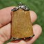 จี้ไหมทอง (Golden Rutilated Quartz) 52.98 กะรัต Cts. พลอยแท้ อัญมณีมงคลประจําวันเกิด เครื่องประดับพลอย