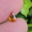 พลอย บุษราคัม yellow sapphire 1.05 กะรัต (Cts.) พลอยแท้ อัญมณีมงคลประจําวันเกิด เครื่องประดับพลอย