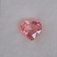 พลอย พัดพารัดชา Padparadscha Sapphire 1.17 กะรัต (Cts.) พร้อมใบเซอร์ พลอยแท้ อัญมณีมงคลประจําวันเกิด เครื่องประดับพลอย