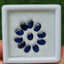 พลอย ไพลิน blue sapphire 5.8 กะรัต (Cts.) 11 เม็ด (Pcs.) พลอยแท้ อัญมณีมงคลประจําวันเกิด เครื่องประดับพลอย
