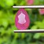 พลอย ทับทิม พม่า (Burmese Ruby Sapphire) 2.78 กะรัต ดิบ (Unheated) พร้อมใบเซอร์ พลอยแท้ อัญมณีมงคลประจําวันเกิด เครื่องประดับพลอย