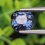 พลอย โคบอลต์ สปิเนล (Cobalt Spinel) 3.28 กะรัต (Cts.) ดิบ Unheated พร้อมใบเซอร์ พลอยแท้ อัญมณีมงคลประจําวันเกิด เครื่องประดับพลอย