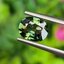 พลอย เขียวส่อง Green Sapphire ดิบ (Unheated) 1.07 กะรัต (Cts.) พลอยแท้ อัญมณีมงคลประจําวันเกิด เครื่องประดับพลอย