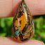 พลอย โบลเดอร์ โอปอล ออสเตรเลีย Australian Boulder Opal 14.60 กะรัต (Cts.) พลอยแท้ อัญมณีมงคลประจําวันเกิด เครื่องประดับพลอย