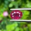 พลอย ทับทิม พม่า (Burmese Ruby Sapphire) 2.10 กะรัต พลอยแท้ อัญมณีมงคลประจําวันเกิด เครื่องประดับพลอย