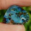 พลอย โบลเดอร์ โอปอล ออสเตรเลีย Australian Boulder Opal 8.80 กะรัต (Cts.) พลอยแท้ อัญมณีมงคลประจําวันเกิด เครื่องประดับพลอย