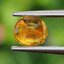 พลอย บุษราคัม yellow sapphire 1.25 กะรัต (Cts.) พลอยแท้ อัญมณีมงคลประจําวันเกิด เครื่องประดับพลอย