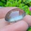 โป่งข่าม ควอตซ์ Rutilated Quartz 33.15 กะรัต Cts. พลอยแท้ อัญมณีมงคลประจําวันเกิด เครื่องประดับพลอย