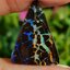 พลอย โบลเดอร์ โอปอล ออสเตรเลีย Australian Boulder Opal 16.00 กะรัต (Cts.) พลอยแท้ อัญมณีมงคลประจําวันเกิด เครื่องประดับพลอย