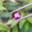 พลอย ทับทิม Ruby sapphire 0.98 กะรัต (Cts.) ดิบ Unheated พร้อมใบเซอร์ พลอยแท้ อัญมณีมงคลประจําวันเกิด เครื่องประดับพลอย