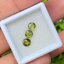 พลอย บุษราคัม yellow sapphire 3 เม็ด 1.95 กะรัต (Cts.) พลอยแท้ อัญมณีมงคลประจําวันเกิด เครื่องประดับพลอย