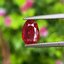 พลอย ทับทิม สยาม (Siam Ruby Sapphire) 1.42 กะรัต (Cts.) พร้อมใบเซอร์ พลอยแท้ อัญมณีมงคลประจําวันเกิด เครื่องประดับพลอย