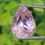 พลอย คุนไซท์ Kunzite 13.74 กะรัต (Cts.) พลอยแท้อัญมณีมงคล ประจําวันเกิด เครื่องประดับพลอย