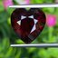 พลอย โกเมน Pyrope - Almandite Garnet 8.73 กะรัต (Cts.) พลอยแท้ อัญมณีมงคลประจําวันเกิด เครื่องประดับพลอย