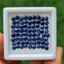 พลอย ไพลิน blue sapphire 13.12 กะรัต (Cts.) 72 เม็ด (pcs.) พลอยแท้ อัญมณีมงคลประจําวันเกิด เครื่องประดับพลอย