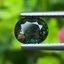 พลอย เขียวส่อง Green Sapphire 1.57 กะรัต (Cts.) ดิบ Unheated พลอยแท้ อัญมณีมงคลประจําวันเกิด เครื่องประดับพลอย