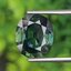 พลอย เขียวส่อง Green Sapphire 8.45 กะรัต (Cts.) พลอยแท้ อัญมณีมงคลประจําวันเกิด เครื่องประดับพลอย