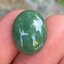 หยกพม่าเจียรนัย (Burmese jade ) 10.93 กะรัต หยกแท้ อัญมณีมงคลประจําวันเกิด เครื่องประดับหยก