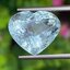 พลอย อความารีน Aquamarine 7.22 กะรัต (Cts.) พลอยแท้ อัญมณีมงคลประจําวันเกิด เครื่องประดับพลอย