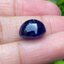 พลอย ไพลิน Blue Sapphire 12.03 กะรัต (Cts.) พลอยแท้ อัญมณีมงคลประจําวันเกิด เครื่องประดับพลอย