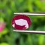 พลอย ทับทิม พม่า (Burmese Ruby Sapphire) 1.40 กะรัต พลอยแท้ อัญมณีมงคลประจําวันเกิด เครื่องประดับพลอย